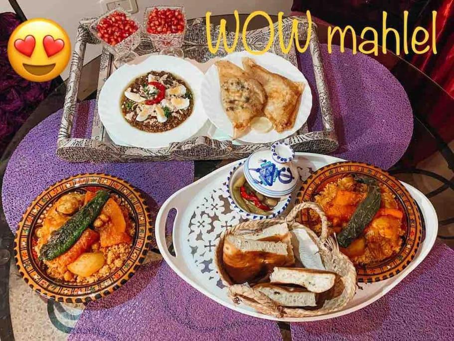 Maison A El Omrane . Τύνιδα Εξωτερικό φωτογραφία