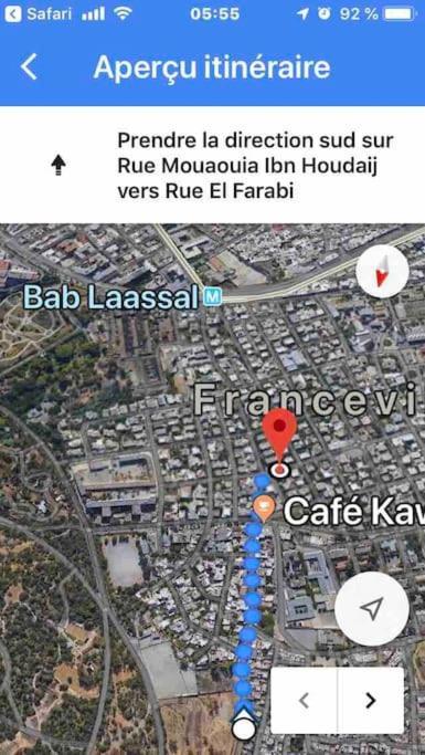 Maison A El Omrane . Τύνιδα Εξωτερικό φωτογραφία